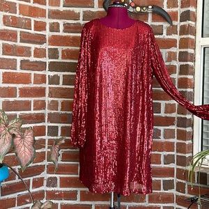Sequin Dress